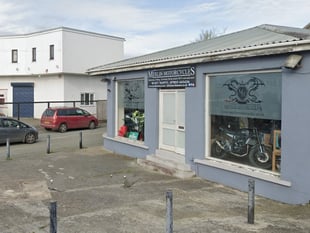 Motorcycle showroom, café plans approved