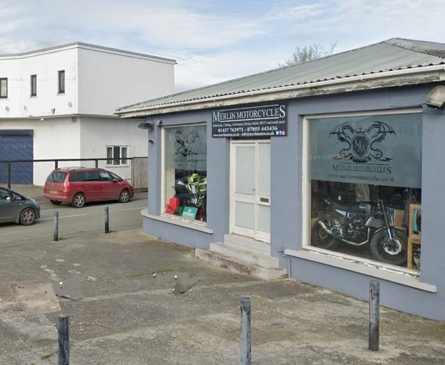 Motorcycle showroom, café plans approved