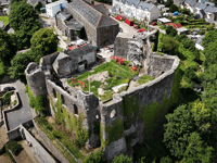 Haverfordwest castle transformation highlighted