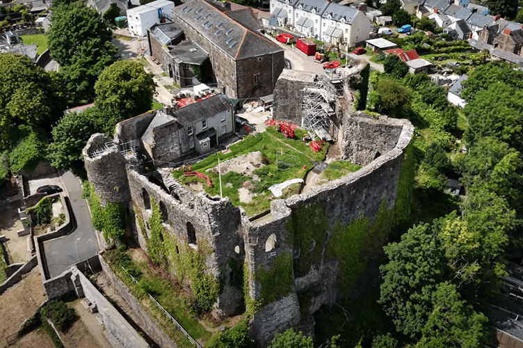 Haverfordwest castle is a scheduled ancient monument, set within a conservation area harbouring two Grade II Listed buildings within its grounds.