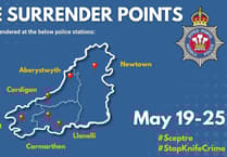 Join Dyfed-Powys police in fighting knife crime