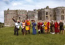 History comes alive this half-term at Carew Castle and Castell Henllys