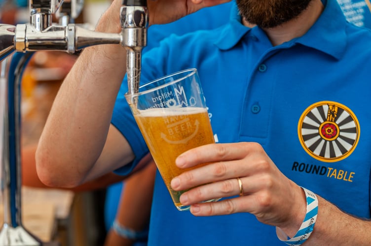 Kicking off the activities, on 24th May, the Milford Haven Round Table will stage the ever-popular Big Beer Festival. 