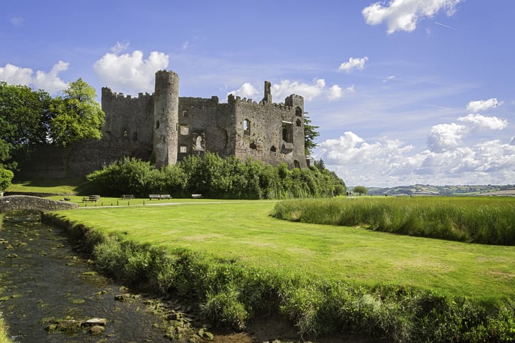 Laugharne Castle