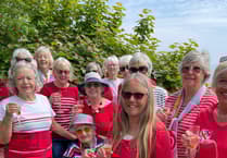 VE Day Celebrations with Trefoil Guild