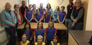 Tenby Scout Hall gets Round Table donation