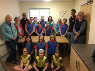 Tenby Scout Hall gets Round Table donation