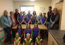 Tenby Scout and Guide Hall gets Round Table donation