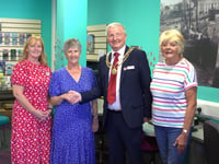 Saundersfoot Community Council increases support for local Library
