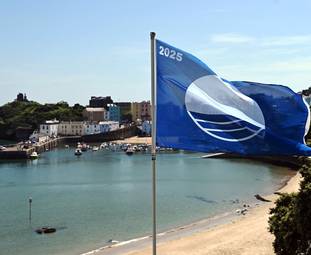 Tenby's North Beach loses Blue Flag status due to water quality drop