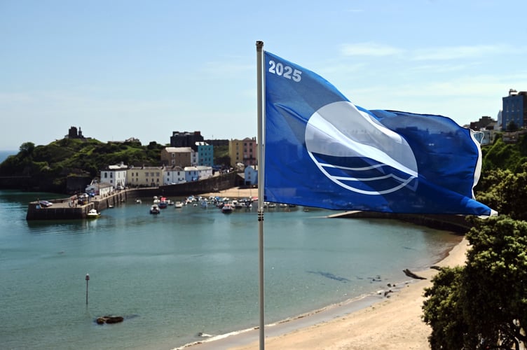 Tenby’s North Beach was amongst those recognised in the 2025 Wales Coast Awards (Photo: Gareth Davies Photography)