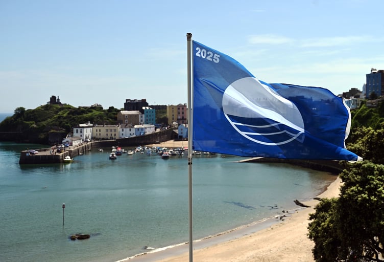Tenby’s North Beach was amongst those recognised in the 2025 Wales Coast Awards (Photo: Gareth Davies Photography)