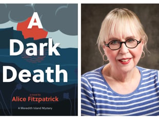 New mystery inspired by author's life in Tenby as a child