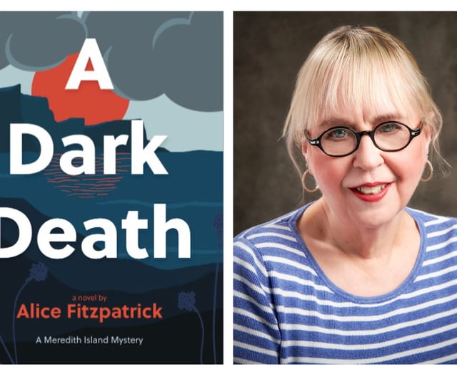 New mystery inspired by author's life in Tenby as a child