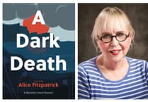 New mystery inspired by author's life in Tenby as a child