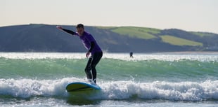 Tag team surf competition coming to Manorbier Beach