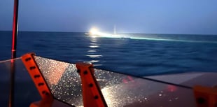 Tenby RNLI responds to distress call