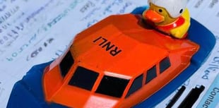 St Davids RNLI Bank Holiday Duck Race