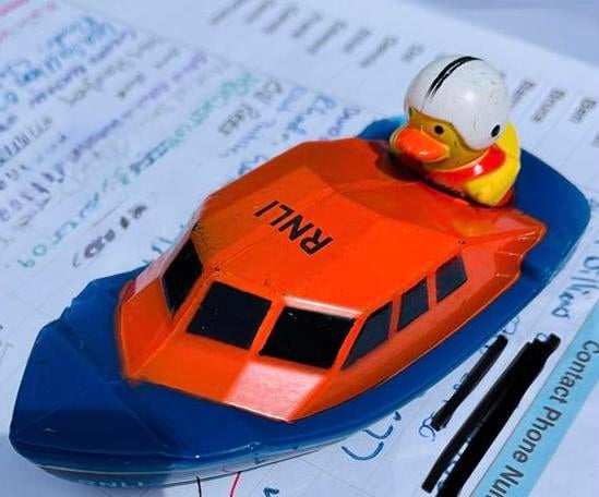 St Davids RNLI duck race