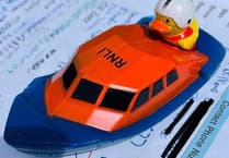 St Davids RNLI Bank Holiday Duck Race