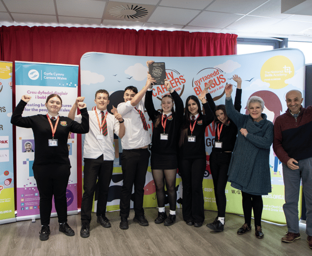 Pembrokeshire's Ysgol Bro Gwaun wins Tasty Careers Challenge