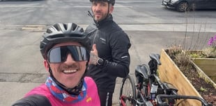 Brothers to tackle triathlon for Children's Mental Health