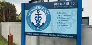 Saundersfoot Surgery staff receiving 'significant amount of abuse'