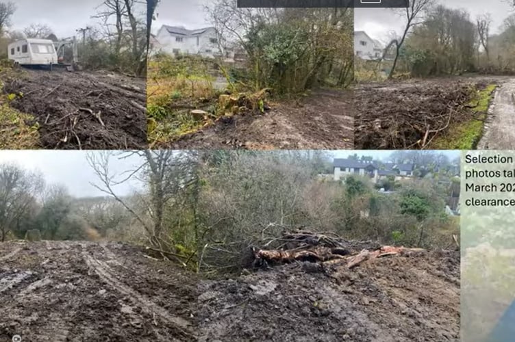 The Community Council’s objection finished: “The applicant lives in Pontypool and claims no connection to the area. There is no rationale as to why the applicant chose a site approximately 100 miles away from their home.”