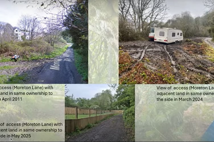 The scheme for the creation of one traveller site incorporating one static caravan, one touring caravan, day/utility room and ecological enhancements (partly retrospective) on land at Froghall Yard, Moreton Lane, Saundersfoot, was recommended for refusal at the May 21 meeting of Pembrokeshire Coast National Park Authority development management committee, having previously been deferred for a site visit by members.