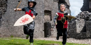 Family fun in Carmarthenshire during Whitsun half term