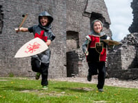 Family fun in Carmarthenshire during Whitsun half term