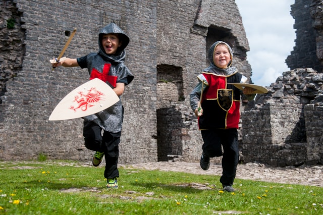 Family fun in Carmarthenshire during Whitsun half term
