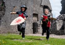 Family fun in Carmarthenshire during Whitsun half term