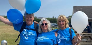 Pembrokeshire people urged to join Haverfordwest Walk for Parkinson’s