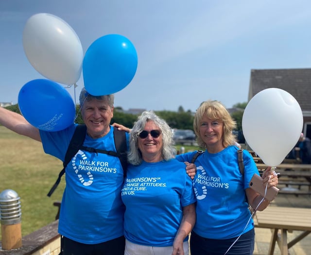 Pembrokeshire people urged to join Haverfordwest Walk for Parkinson’s