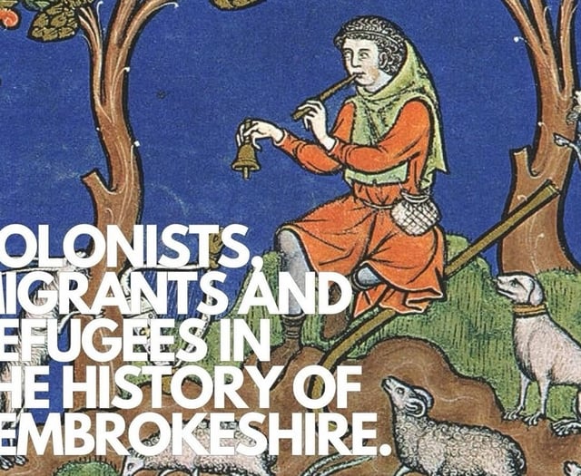 Museum talk to explore migration history of Pembrokeshire