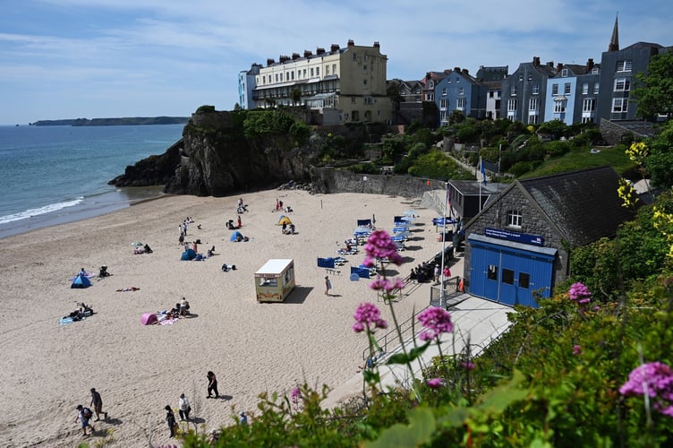warm dry conditions returned in May. 