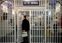 Fewer criminals in Dyfed and Powys sent to prison last year – despite national surge