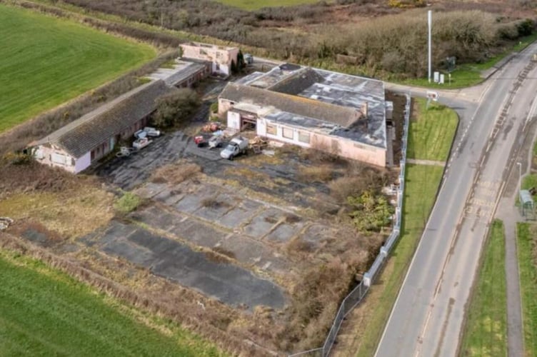 A consultation on plans to redevelop the derelict Roch Gate Motel has been launched. Picture: Hayston Developments & Planning Ltd.