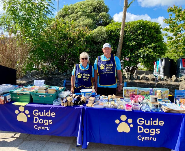 Guide Dogs seeks volunteers for Saundersfoot harbour stall