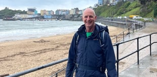Volunteer nears end of 1,000-mile charity walk around Wales