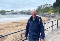 Volunteer nears end of 1,000-mile charity walk around Wales
