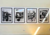 Art captures St Davids RNLI bravery