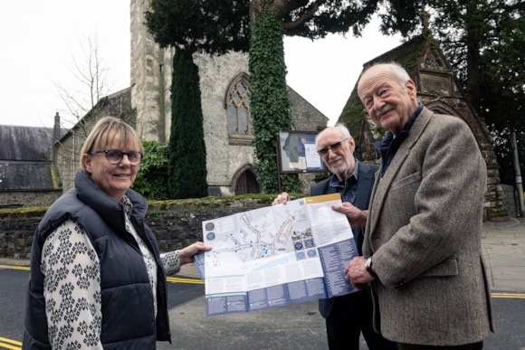 Uncover Carmarthen’s past with new Blue Plaque Trail