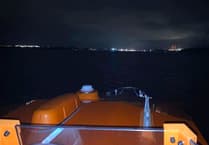 Pembrokeshire police rescue person from water after midnight