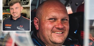 Tributes paid to rally co-driver Dai
