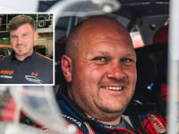 Tributes paid to rally co-driver Dai