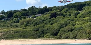 Tenby lifeboats save stranded paddleboarders