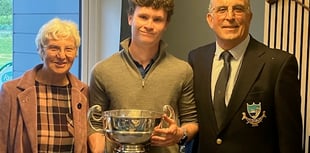 Roy wins dramatic Tenby championship play-off