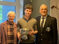 Roy wins dramatic Tenby championship play-off